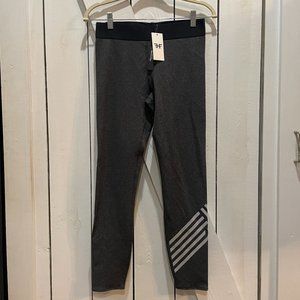 NWT heroine sport flex legging dark gray workout legging large